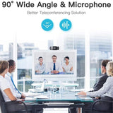 HD 1080P Megapixels USB Webcam Camera CMOS Sensor with MIC for Computer PC Laptops