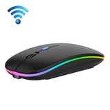 3 Keys RGB Backlit Silent Bluetooth Wireless Dual Mode Mouse