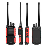 Baofeng BF-999S Handheld Outdoor FM high-power Walkie-talkie, EU Plug