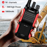 Baofeng BF-999S Handheld Outdoor FM high-power Walkie-talkie, EU Plug