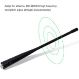 Baofeng UV-8D 8W High-power Dual-transmit Button Multifunctional Walkie-talkie, AU Plug, EU Plug, US Plug, UK Plug