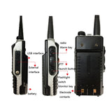 Baofeng BF-B2Plus Outdoor 15km Mini High-power FM Walkie-talkie, AU Plug, EU Plug, US Plug, UK Plug