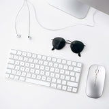 Inphic PM1 Office Mute Wireless Laptop Mouse, Battery Display