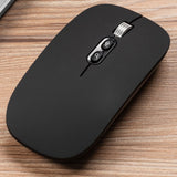 M103 1600DPI 5 Keys 2.4G Wireless Mouse Charging Ai Intelligent Voice Office Mouse, Support 28 Languages, White, Black, Silver, Rose Gold, Gray