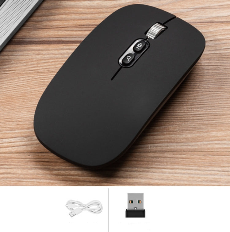 M103 1600DPI 5 Keys 2.4G Wireless Mouse Charging Ai Intelligent Voice Office Mouse, Support 28 Languages, White, Black, Silver, Rose Gold, Gray