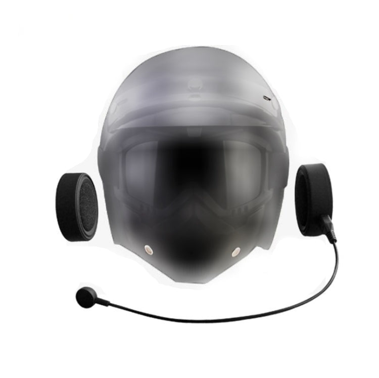 5.0 Bluetooth Headset For Helmet Waterproof Windproof & Noise Reduction Bluetooth Headset