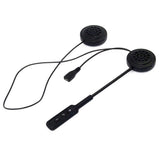 MH01 Bluetooth 5.0 Helmet Headset Auto Answer/Stereo Effect Bluetooth Headset, MH01