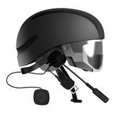 MH01 Bluetooth 5.0 Helmet Headset Auto Answer/Stereo Effect Bluetooth Headset, MH01