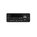 12V Folder Play With Power Amplifier MP3 Decoding Board With Recording Call Loss Motherboard With Bluetooth, MP3 Decoding Board