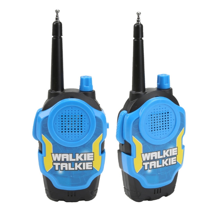 1 Pair Intelligent Wireless Call Walkie-Talkie Remote Dialogue Interactive Children Toys, 1 Pair Yellow, 1 Pair Blue
