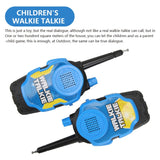 1 Pair Intelligent Wireless Call Walkie-Talkie Remote Dialogue Interactive Children Toys, 1 Pair Yellow, 1 Pair Blue
