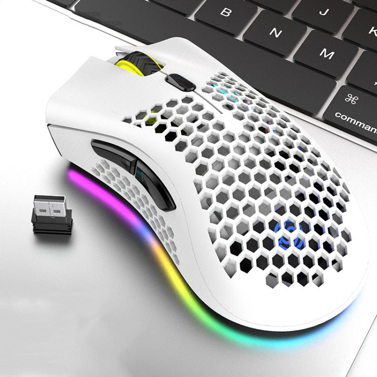 K-Snake BM600 1600 DPI 7-keys Hollow Lightweight Wireless Charging RGB Colorful Gaming Mouse, Wireless BM600 Black, Wireless BM600 White, Wireless BM600 Pink, Wireless BM600 Cyan