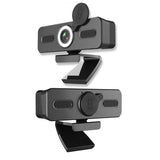 Network High-Definition Computer Camera Drive-Free Beautifying Light Camera with Omnidirectional Microphone, Cable Length: 1.8m, 1080P, 2K, 4K