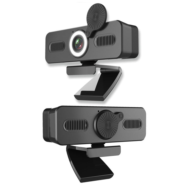 Network High-Definition Computer Camera Drive-Free Beautifying Light Camera with Omnidirectional Microphone, Cable Length: 1.8m, 1080P, 2K, 4K