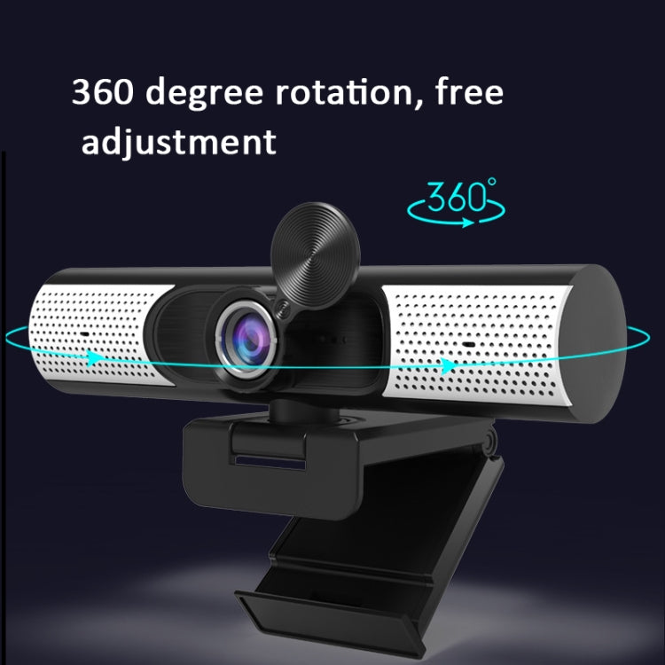 Network HD Live Broadcast Computer Camera Built-In Speaker, C500 1080P, C580 1440P