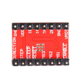 2 PCS HW-134A A4988 Red Board Stepper Motor Driver Module Heat Sink for 3D Printer, A4988