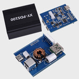 PDS100 QC4.0 PD3.0 Type-C DC 12-28V 100W Step Down Mobile Phone Quick Charger Module for Huawei SCP/FCP iOS PD