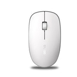 Rapoo M200G 1300 DPI 3 Keys Silent Wireless Mouse, White, Pink, Blue, Gray