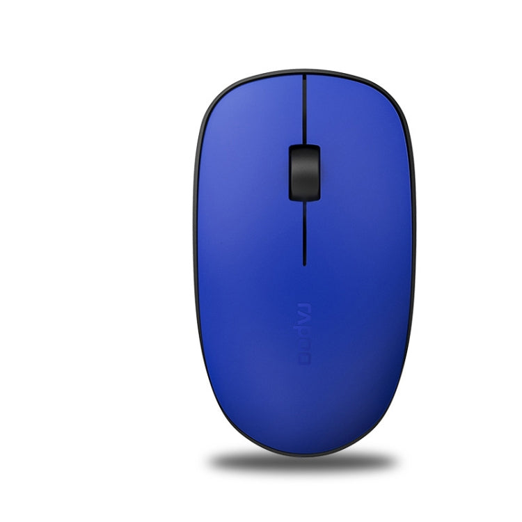 Rapoo M200G 1300 DPI 3 Keys Silent Wireless Mouse, White, Pink, Blue, Gray