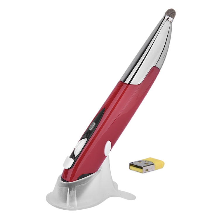 PR-06S Voice Control AI Wis Mouse Handwriting Wireless Mouse, Red, Blue, Silver Gray