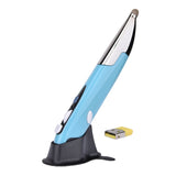 PR-06S Voice Control AI Wis Mouse Handwriting Wireless Mouse, Red, Blue, Silver Gray