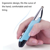 PR-06S Voice Control AI Wis Mouse Handwriting Wireless Mouse, Red, Blue, Silver Gray