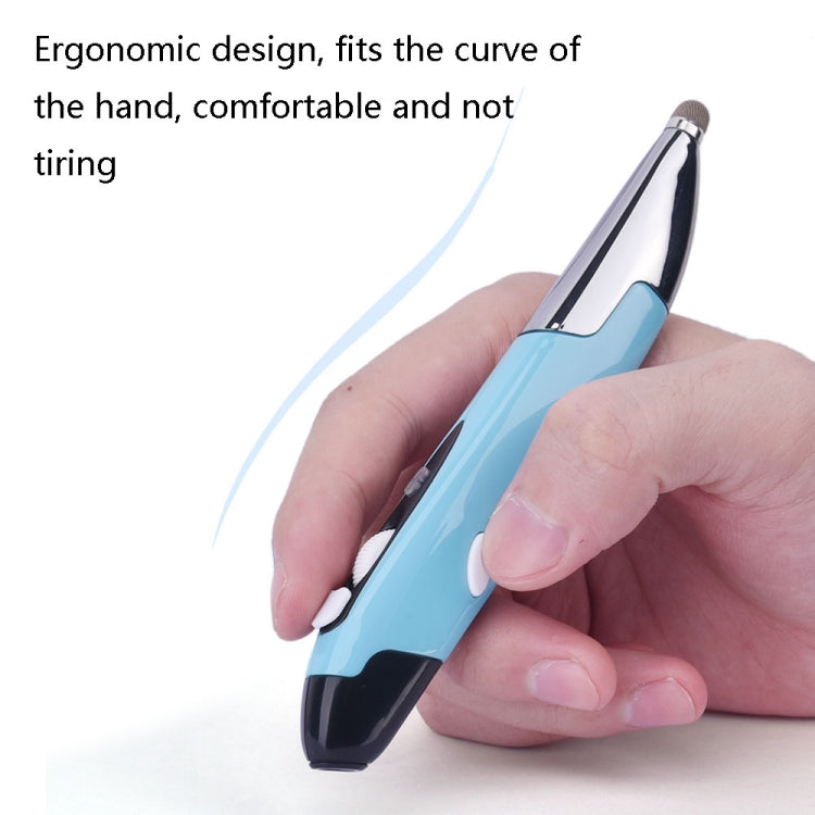 PR-06S Voice Control AI Wis Mouse Handwriting Wireless Mouse, Red, Blue, Silver Gray