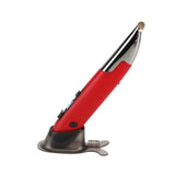 PR-A19 2.4GHz Wireless Charging Bluetooth Mouse Pen Type Shining Quiet Mouse, Yellow, Red, Purple, Green, Blue, Silver Gray