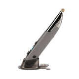 PR-A19 2.4GHz Wireless Charging Bluetooth Mouse Pen Type Shining Quiet Mouse, Yellow, Red, Purple, Green, Blue, Silver Gray