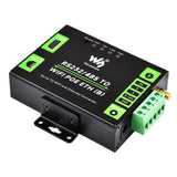 Waveshare Industrial Grade Serial Server RS232/485 to WiFi / Ethernet, RJ45 Network Port, RJ45 Network Port with POE Support