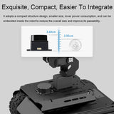 Waveshare 24782 DTOF Laser Lidar Sensor STL27L, 360 Degree Omni-Directional Lidar, UART Bus, 24782