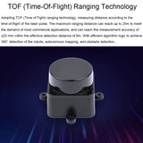 Waveshare 24782 DTOF Laser Lidar Sensor STL27L, 360 Degree Omni-Directional Lidar, UART Bus, 24782