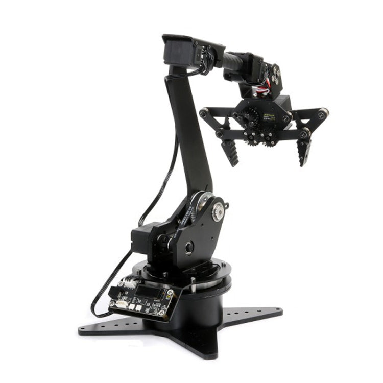 Waveshare High-Torque Serial Bus Servo, Desktop Robotic Arm Kit, Based On ESP32, 5-DOF, US Plug, EU Plug, UK Plug