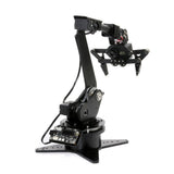 Waveshare High-Torque Serial Bus Servo, Desktop Robotic Arm Kit, Based On ESP32, 5-DOF, US Plug, EU Plug, UK Plug