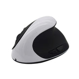 JSY-03 6 Keys Wireless Vertical Charging Mouse Ergonomic Vertical Optical Mouse, White, Red, Purple, Blue, Black, Silver Gray