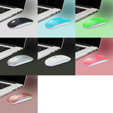 Y20 4 Keys Colorful Glow Charging Mute Mouse Notebook Game Wireless Mouse, 2.4G Version (Black), 2.4G Version (Blue), 2.4G Version (Green), 2.4G Version (Silver), 2.4G Version (White), 2.4G Version (Pink), 2.4G Version (Gold), Bluetooth Version (Black)...