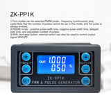 ZK-PP1K PWM Signal Generator 1Hz-150KHz PWM Pulse Frequency Duty Cycle Adjustable Square Wave Generator