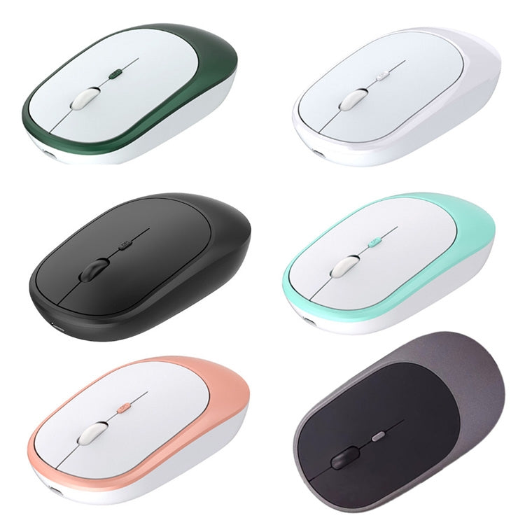 M030 4 Keys 1600DPI Laptop Office Mute Mouse, Style:, Wireless (Ink Green), Wireless (Blue), Wireless (Pink), Wireless (Gray), Wireless (White), Wireless (Black), Bluetooth (Ink Green), Bluetooth (Blue), Bluetooth (Pink), Bluetooth (Gray)              ...