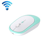 M030 4 Keys 1600DPI Laptop Office Mute Mouse, Style:, Wireless (Ink Green), Wireless (Blue), Wireless (Pink), Wireless (Gray), Wireless (White), Wireless (Black), Bluetooth (Ink Green), Bluetooth (Blue), Bluetooth (Pink), Bluetooth (Gray)              ...