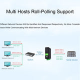 Waveshare RS232 RS485 To RJ45 Ethernet Serial Server, 25108, 25391