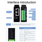 Waveshare RS232 RS485 To RJ45 Ethernet Serial Server, 25108, 25391