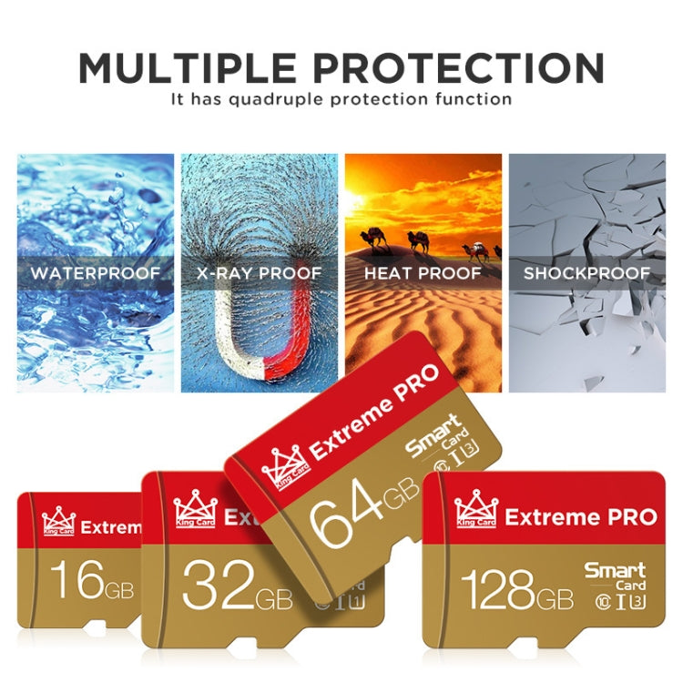 King Card RY032G518 Mobile Phone Camera Monitoring Memory Card, 16GB, 32GB, 64GB, 128GB