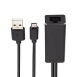 WK1109 Micro USB to RJ45 Network Card For Fire TV Stick, Micro USB