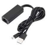 WK1109 Micro USB to RJ45 Network Card For Fire TV Stick, Micro USB