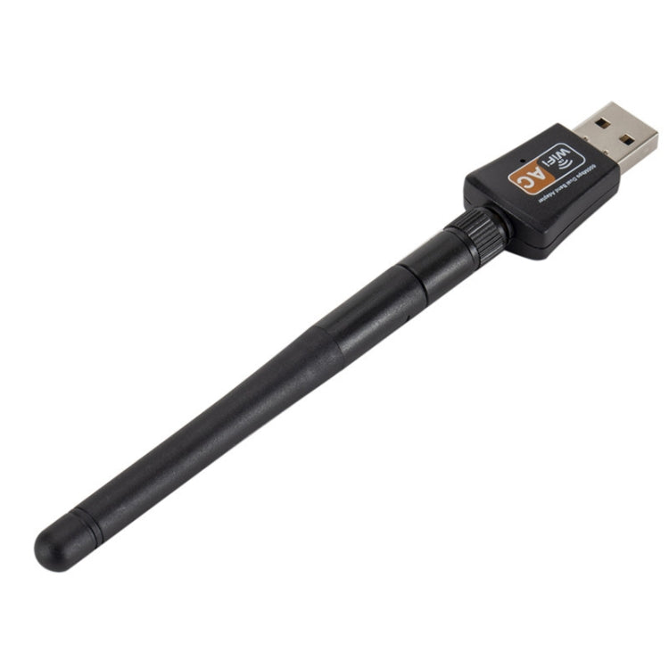 WL005 Mini Dual-Band USB Wireless Network Card