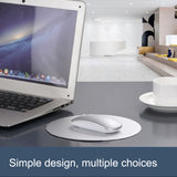 C7002 2400DPI 4 Keys Colorful Luminous Wireless Mouse, 2.4G White, 2.4G Rose Gold, 2.4G Black, 2.4G Silver Gray, Dual-modes White, Dual-modes Black, Dual-modes Silver, Dual-modes Gold