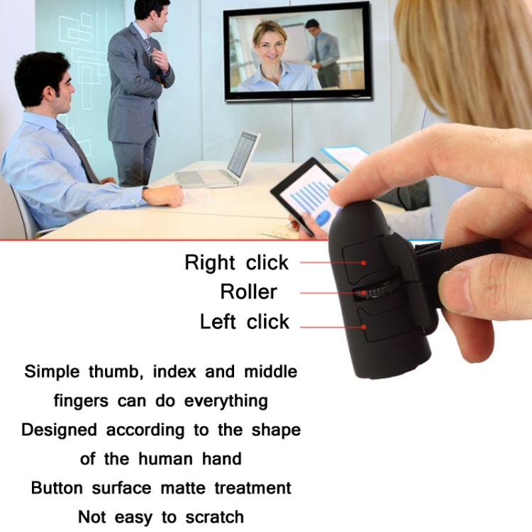 2.4G Computer Finger Wireless Mouse