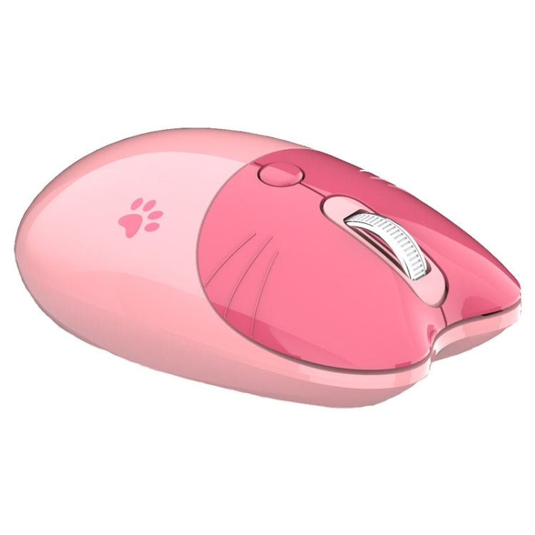 M3 3 Keys Cute Silent Laptop Wireless Mouse, Spec:, Wireless Version (Vitality Pink), Wireless Version (Milk Tea), Bluetooth Wireless Version (Milk Tea), Bluetooth Wireless Version (Pink), Bluetooth Wireless Version (Red)                               ...