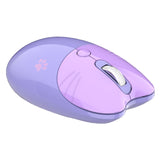 M3 3 Keys Cute Silent Laptop Wireless Mouse, Spec:, Wireless Version (Vitality Pink), Wireless Version (Milk Tea), Bluetooth Wireless Version (Milk Tea), Bluetooth Wireless Version (Pink), Bluetooth Wireless Version (Red)                               ...