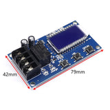 XY-L10A 6-60V CNC Full Power Off Over Charge Protection Switch